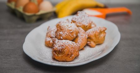 Placuszki bananowe