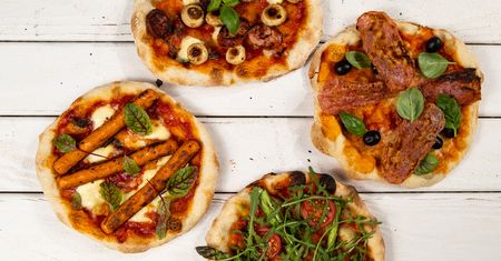 Pizza z grilla na 4 sposoby