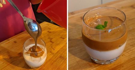 Dalgona Coffee - przepis na deser kawowy