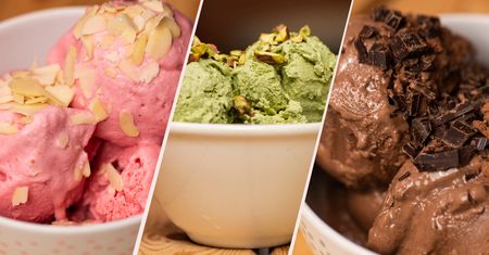 Domowe lody jogurtowe