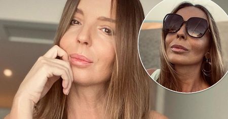Agnieszka Włodarczyk w bikini na hiszpańskiej plaży. Internauci wpatrzeni w jej dekolt: "Wow, ale piękne". Kusi na potęgę