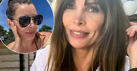 49-letnia Agnieszka Dygant w skąpym bikini. Takiej formy można jej pozazdrościć. Ciało nastolatki