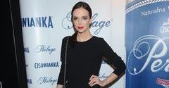 Anna Wendzikowska na pokazie Roberta Kupisza