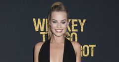 Margot Robbie w sukience Valentino