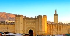 Fez - najstarsze miasto Maroka
