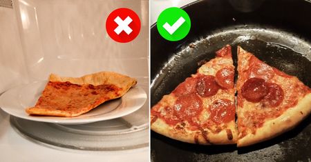 Jak dobrze podgrzać pizze? Zawsze będzie pyszna i chrupka