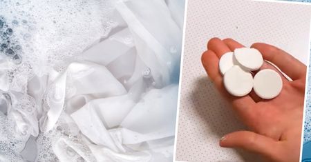 Dodaję kilka do bębna pralki – nic nie wybiela lepiej niż to!