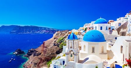 Santorini w Grecji. Boska wyspa uważana za jedną z najpiękniejszych na świecie