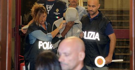 "Kara" dla gwałciciela z Rimini. Samosąd więźniów we włoskim areszcie