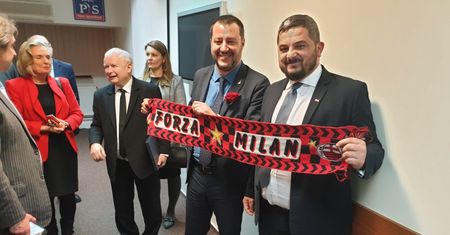 Marcin Makowski: Kulisy spotkania Kaczyński-Salvini. ”Prezes uradowany”, jest zaproszenie do Włoch