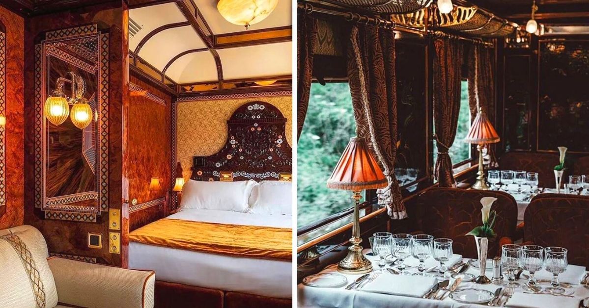 The Most Luxurious Train in Europe Goes from London to Venice