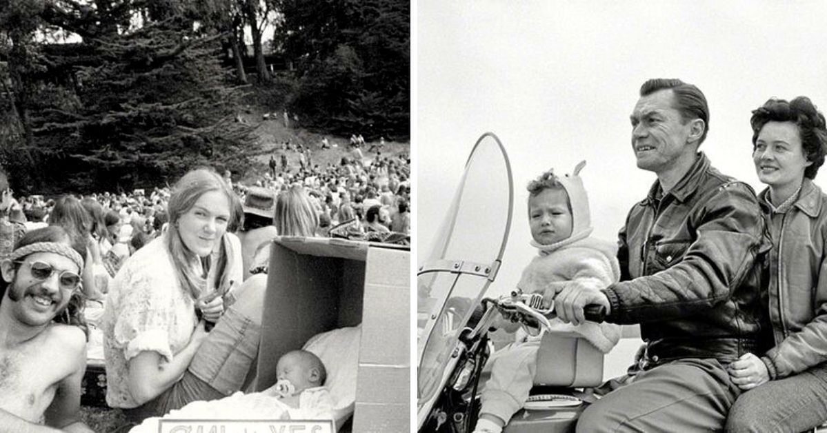 17 Vintage Photos That Show How Children Were Raised in 20th Century