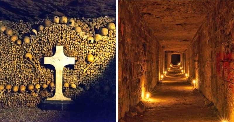 With Thousands of Human Skulls and Skeletons, the Paris Catacombs Were Home to Sects and Gangs as Well as a Movie Theater
