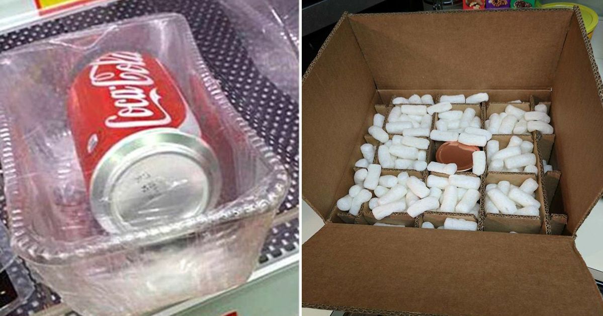 21 Ordinary Products Packed to Infuriate Sensible Customers