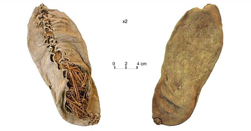 This Is What the Oldest Shoe in the World Looks Like. It Was Made 5,500 Years Ago!