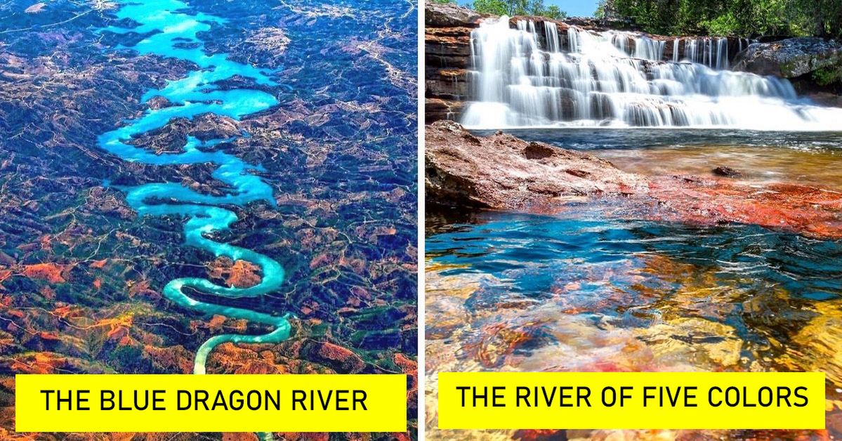 Top 16 Spectacular Rivers That Will Stun You with Their Unbelievable Beauty