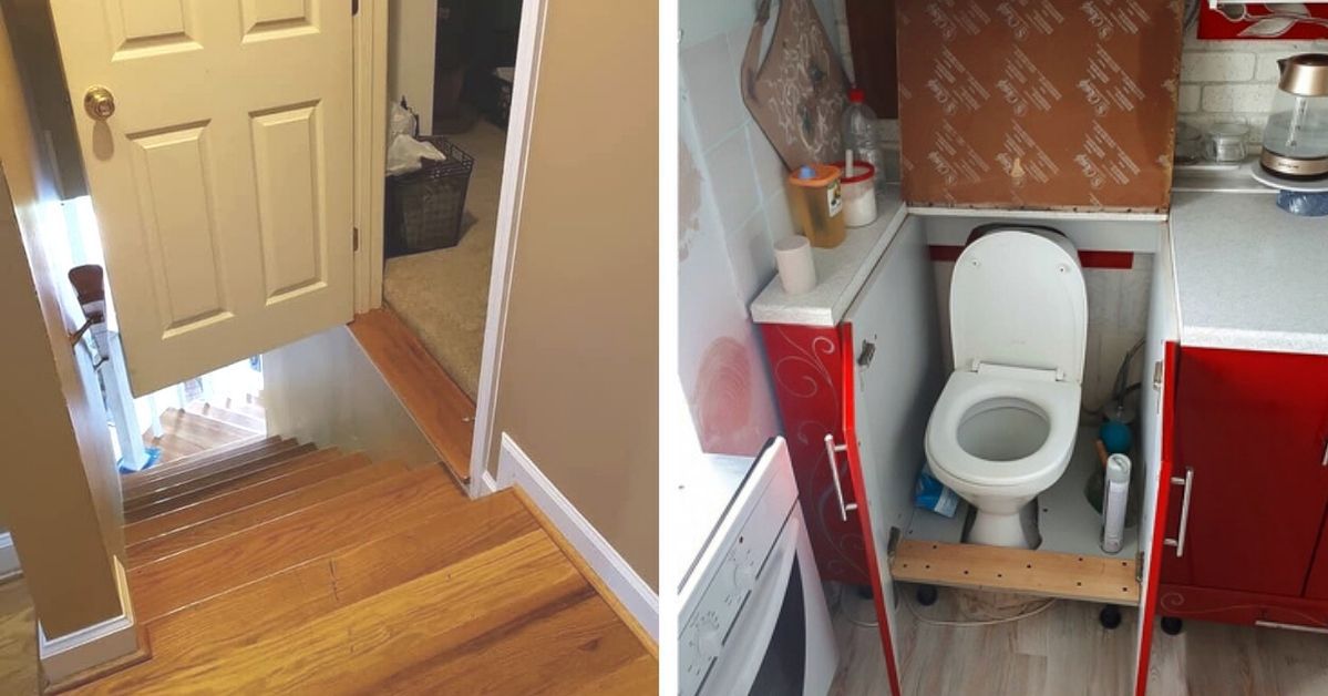 20 Situations When Interior Designers Got Carried Away