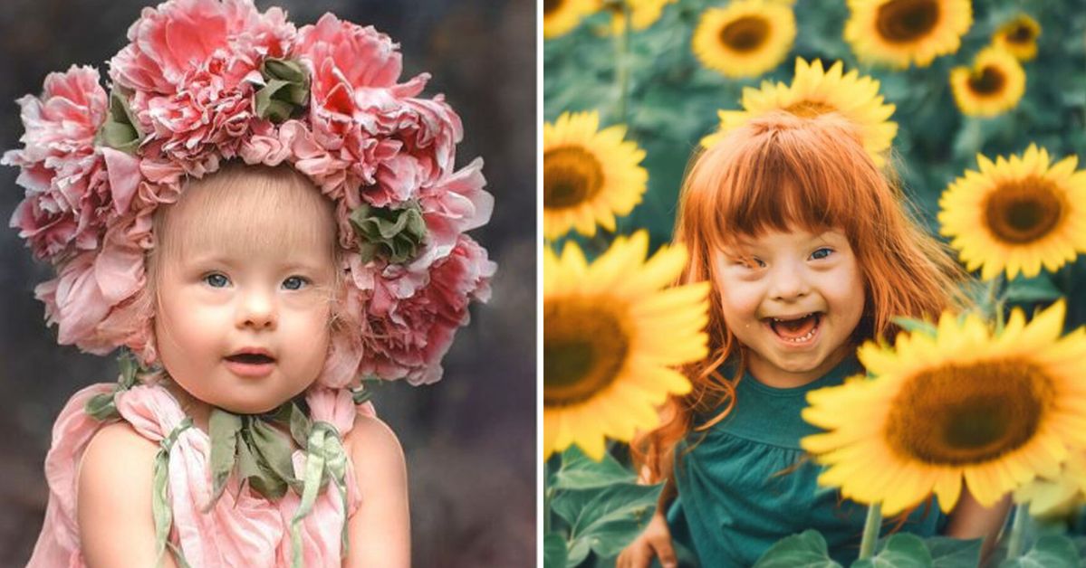 19 Magical Photos of a Girl with Down Syndrome. Her Foster Mom Makes the Costumes Herself