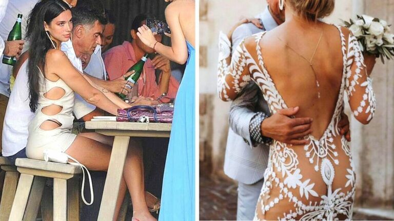 25 Kitsch Dresses That Must Have Been Designed by Someone Drunk. You Just Can’t Look Good When You Wear Them