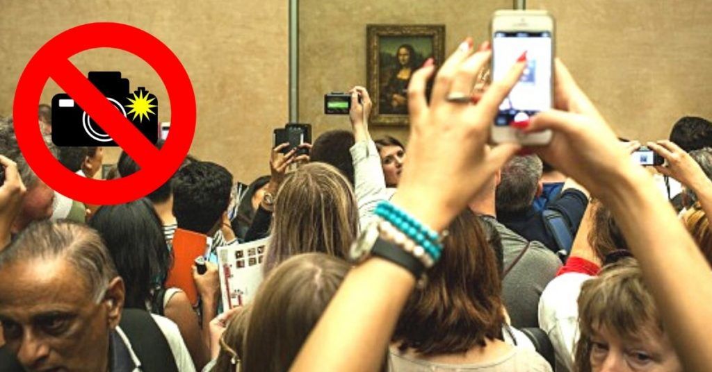 This Is Why Flash Photos in Museums, Concert Halls and Sport Venues Are Still Forbidden