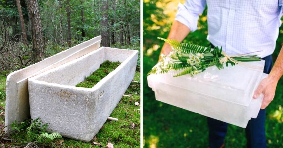 Mushroom Coffin and Ice Urn – Alternative Eco-Friendly Ways of Burial