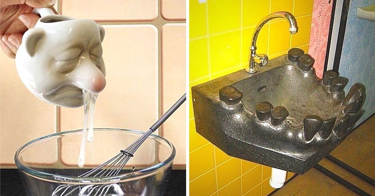 20 Spectacular Design Fails. These Items Should Have Never Been Made!