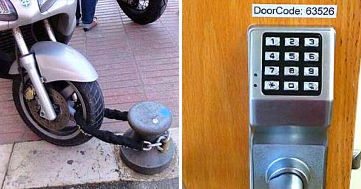 21 People Who Introduced Some Really Innovative Burglar Alarm Systems. This Is How You Tempt Thieves!