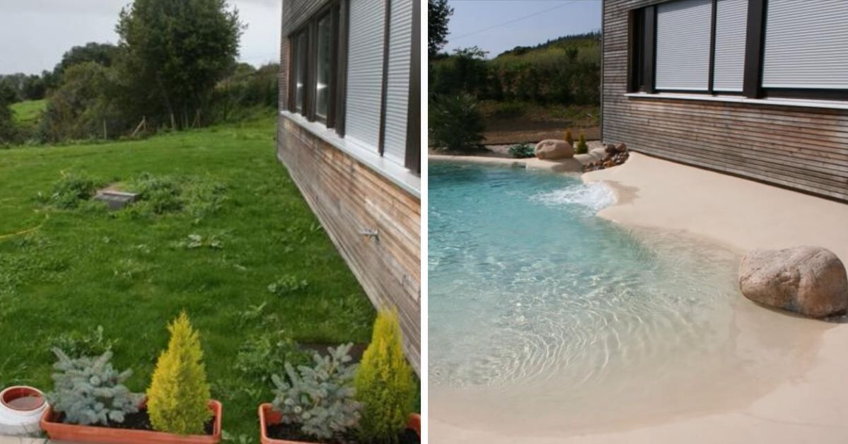 The Latest Trend This Summer – Sand Pools for Everyone Who Wants Some Maldives Feeling in the Garden!
