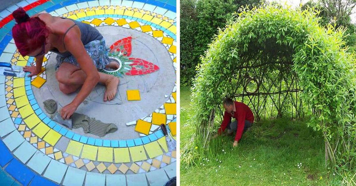 17 Ideas How a Common Backyard Can Be Turned Into a Wonderland Garden