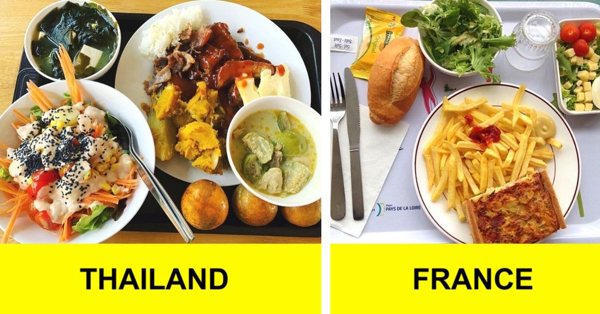 What do Kids Eat for Lunch? 21 School Meals from Around the World