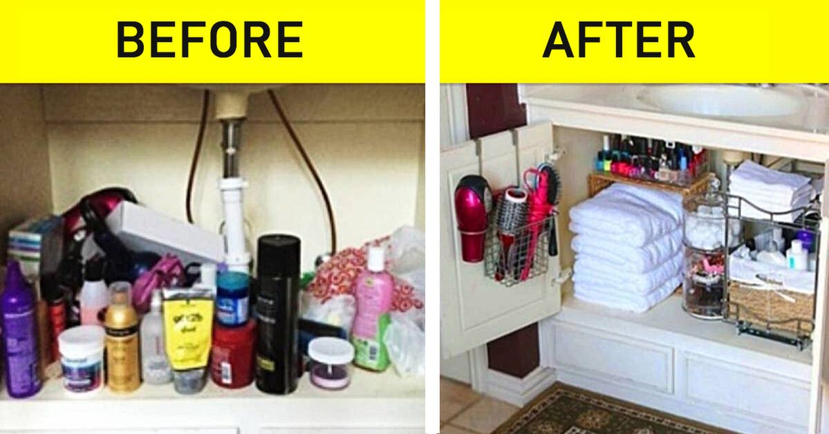 13 Simple Home Organizing Tricks