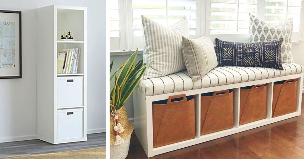 17 Spectacular Makeovers of IKEA Furniture. The Final Effects Are Really Inspirational!