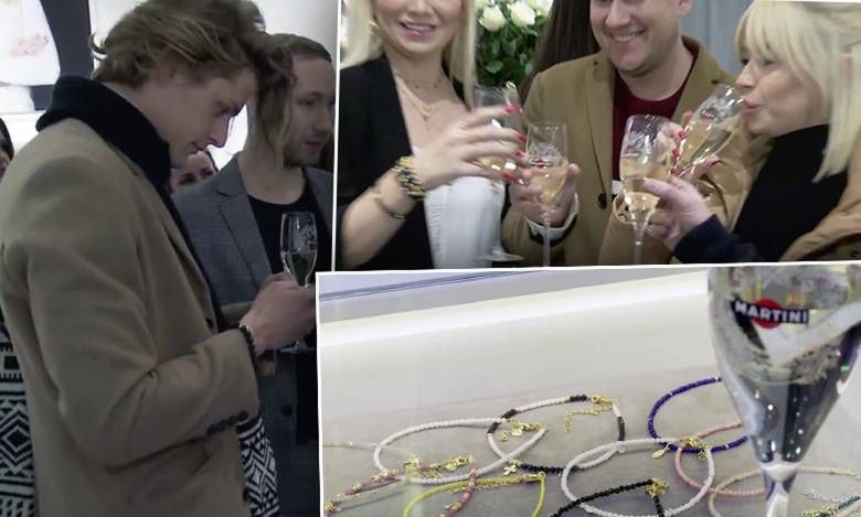 Gwiazdy oglądają nową kolekcję biżuterii Zozo design popijając prosecco Martini! [WIDEO]