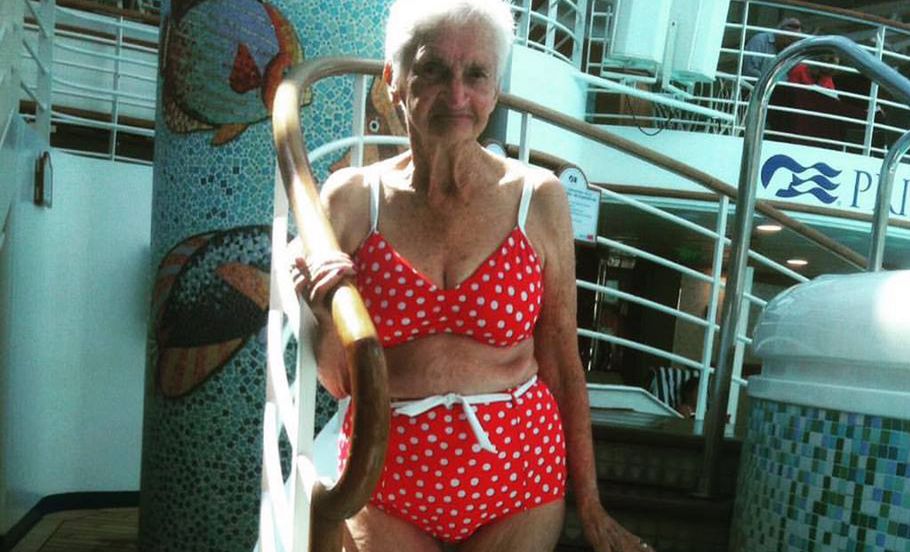 Nigdy nie będziesz za stara, aby nosić bikini. Oto dowód!