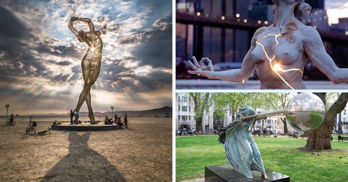15 najpiękniejszych współczesnych rzeźb i ich prawdziwe znaczenie