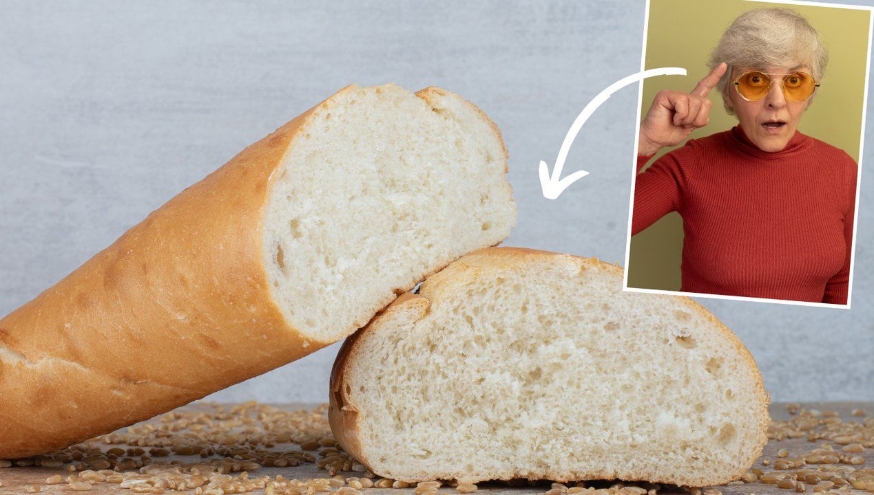 Dziwny trik na sprzątanie, do którego babcia zawsze używała… kromki chleba!