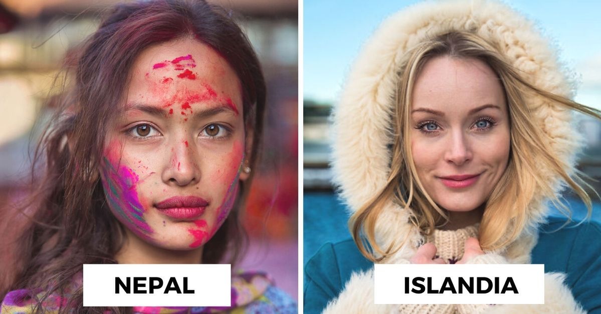 27 wyjątkowych kobiet z całego świata. Każda twarz to inna historia i niepowtarzalne piękno