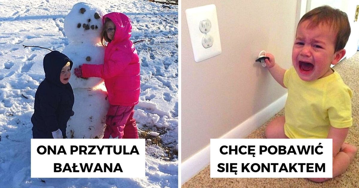 15 dzieci, które są w stanie rozpłakać się na zawołanie. Najdziwniejsze powody wylewania łez