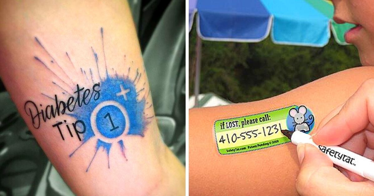 6 przypadków, kiedy tatuaż to nie tylko ozdoba. Niektórym może uratować życie!