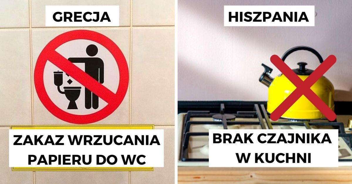 9 osobliwych zwyczajów mieszkaniowych, które są w stanie wprawić w zdumienie każdego podróżnika