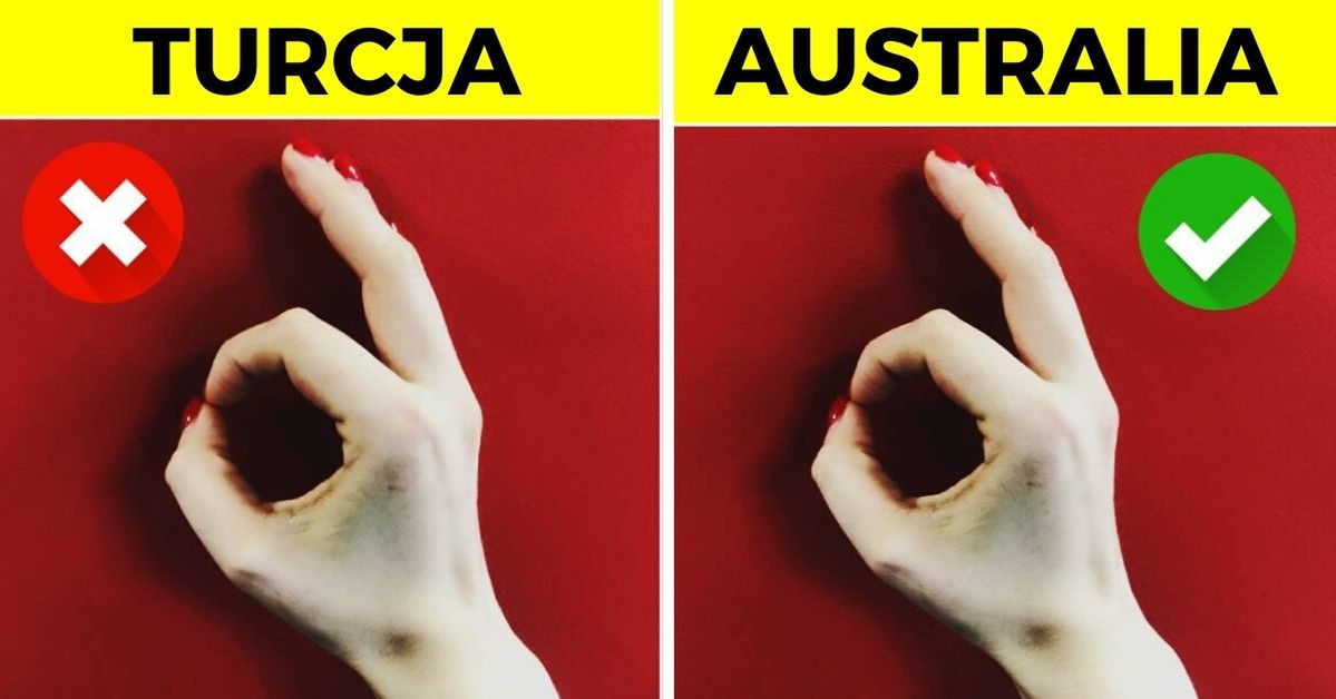 10 gestów, kt�óre mogą narobić kłopotów na wakacjach. Wcale nie są uniwersalne