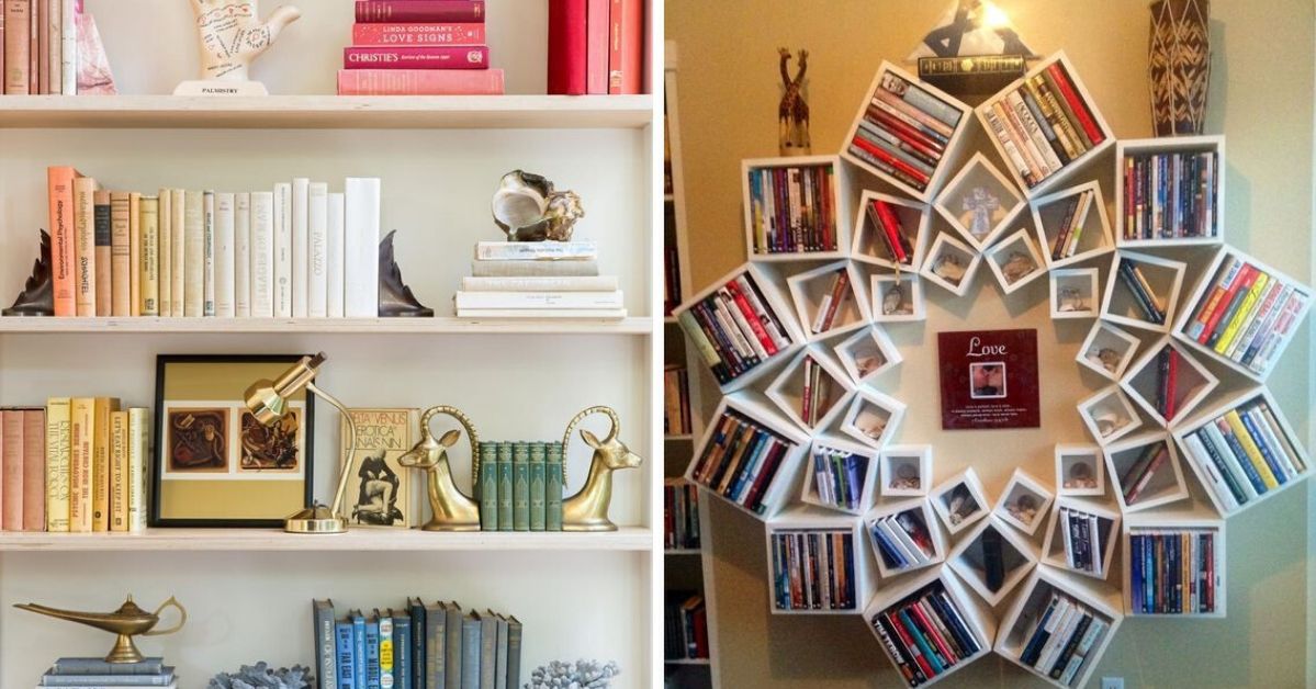 12 inspiracji na domową biblioteczkę, która stanie się ozdobą salonu