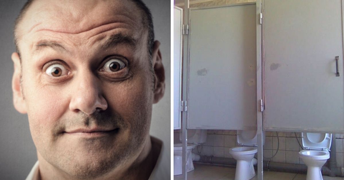 9 zaskakujących powodów, dla których drzwi toalet są "za krótkie"
