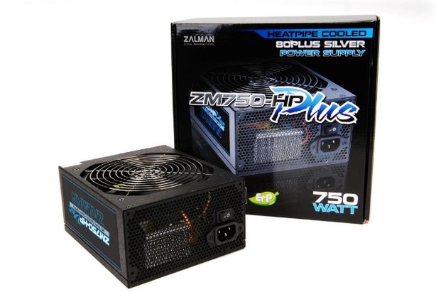 ZalmanZM750-HP Plus - modularny zasilacz
