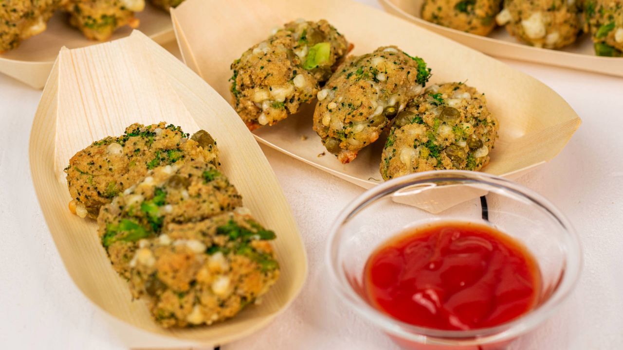 Warzywne nuggetsy dla juniora