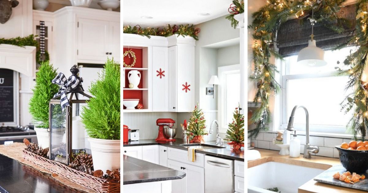 21 cudownych akcentów świątecznych w kuchni. Nie może ich zabraknąć również u Ciebie