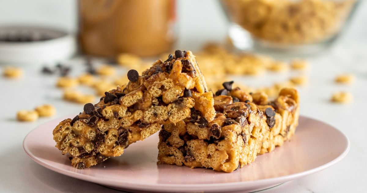 Domowe batony - przekąski dla malucha