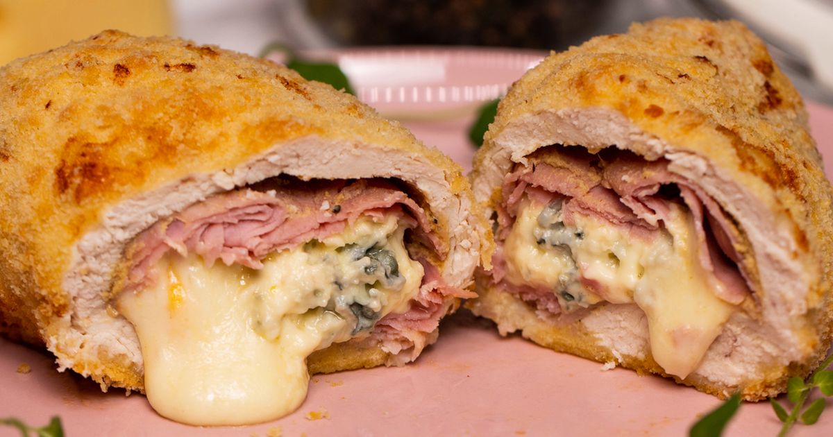 Cordon bleu cztery sery