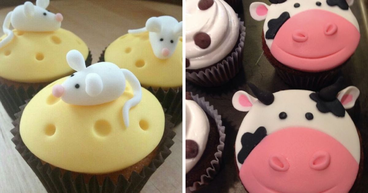 Babeczki ze zwierzakami w roli głównej. Takim słodkościom nie sposób odmówić