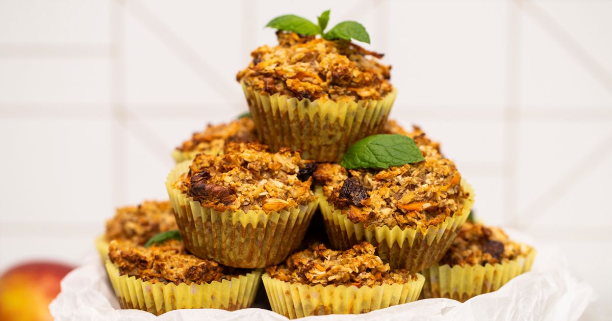 Babeczki marchewkowe